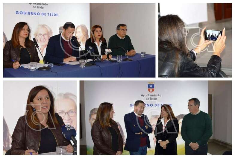 El Gobierno tripartito de Telde anunció la decisión este viernes en una rueda de prensa (Foto TA)